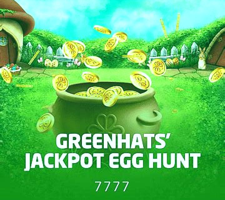 Greenhats Jackpot online slot