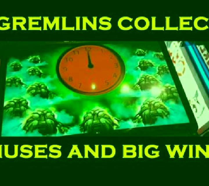 Gremlins slot machine