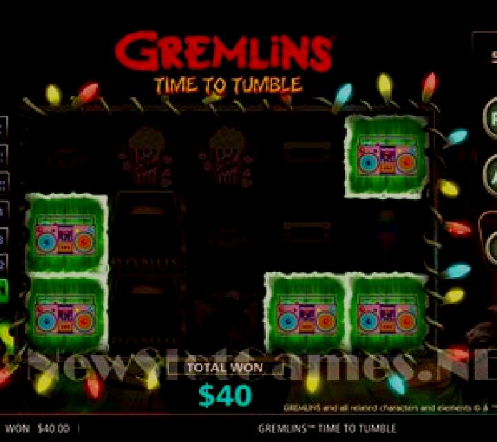 Gremlins Time To Tumble slot
