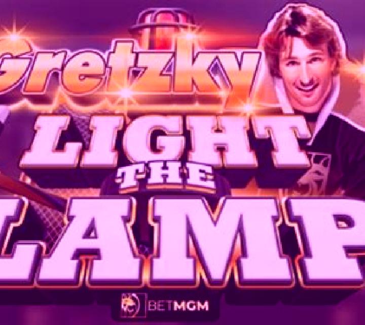 Gretzky Light The Lamp slot game