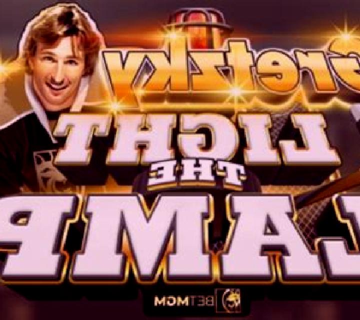 Gretzky Light The Lamp slot machine