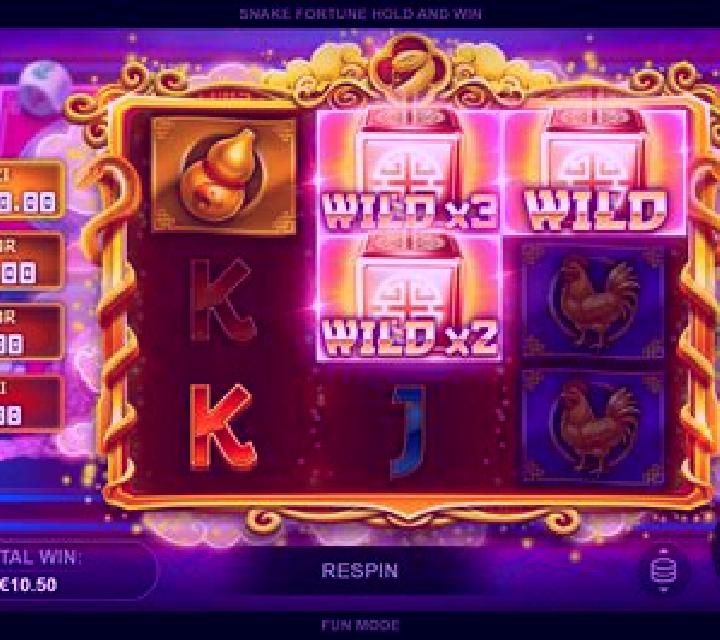 Gridiron Fortune Hold & Win slot machine