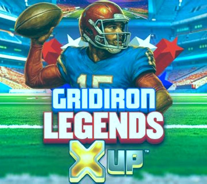 Gridiron Legends X UP slot game