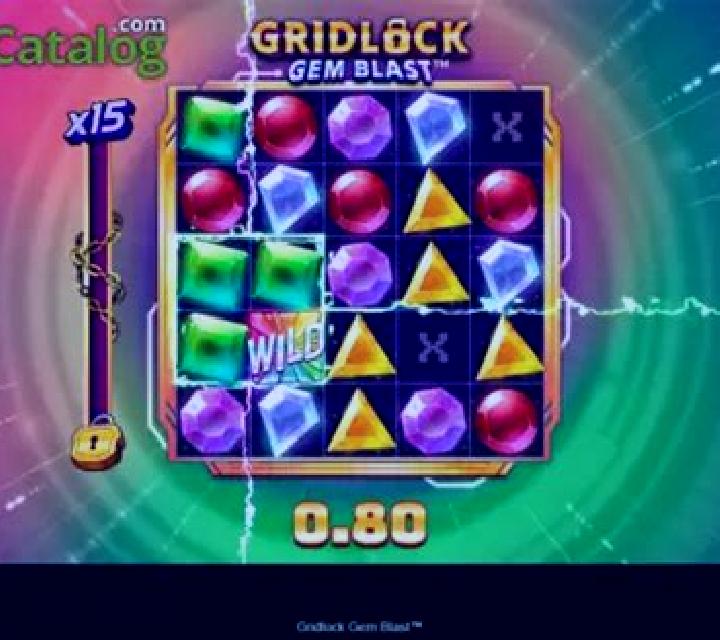 Gridlock Gem Blast slot