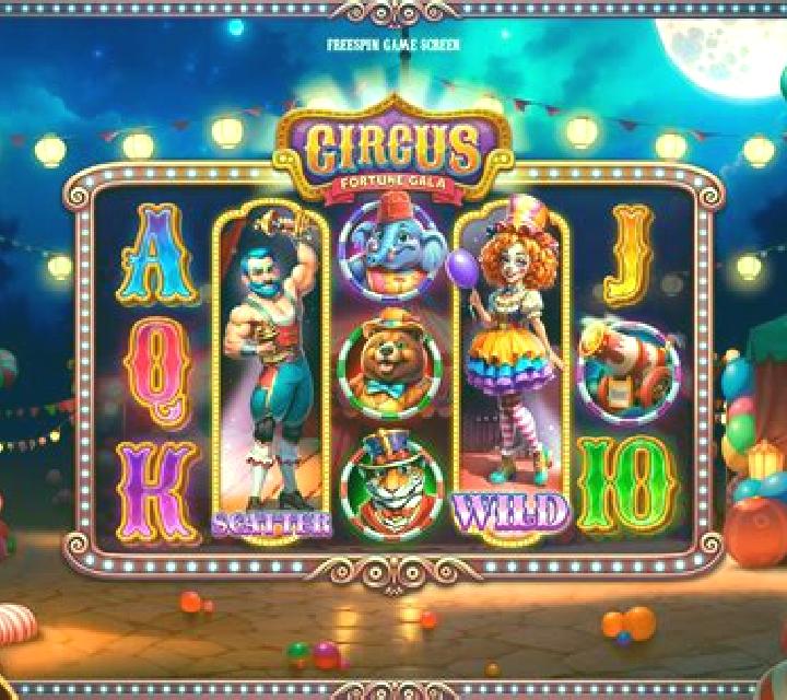 Grim Circus online slot