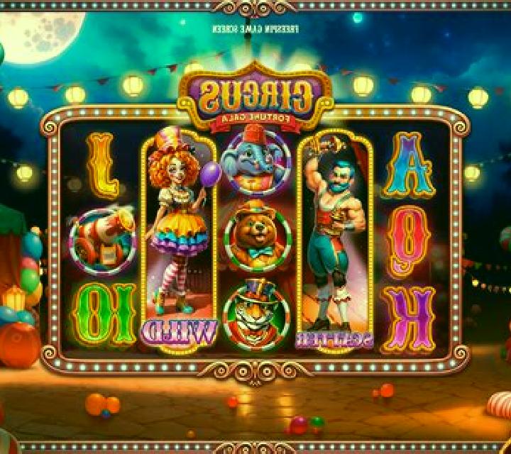 Grim Circus slot game