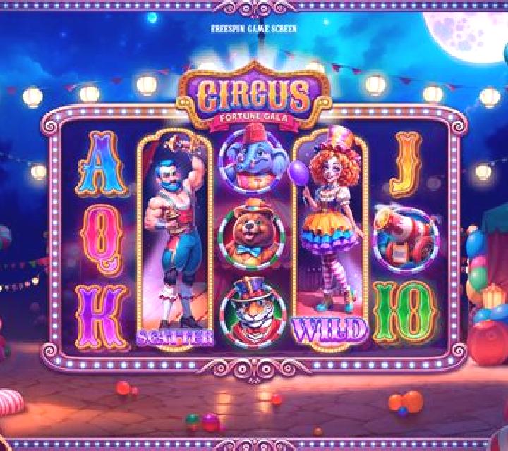 Grim Circus slot machine