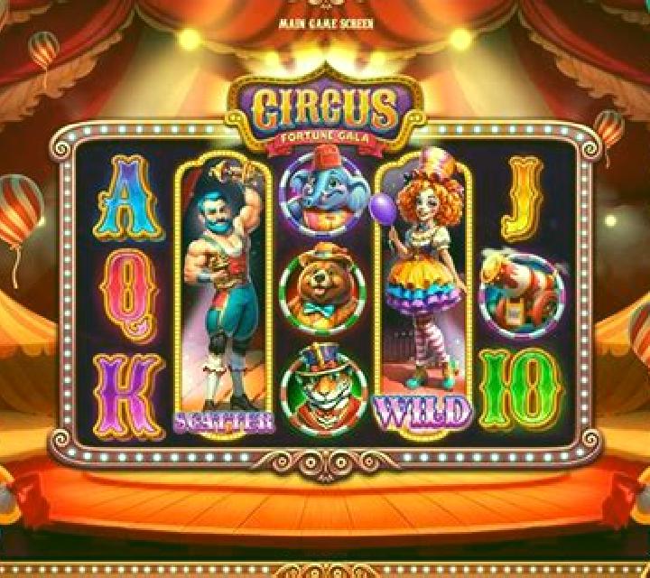 Grim Circus slot