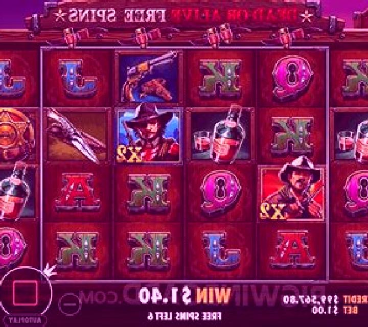 Grim gang slot game