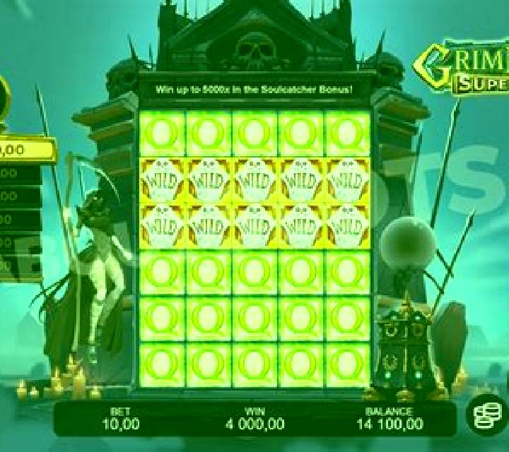 Grim gang slot machine