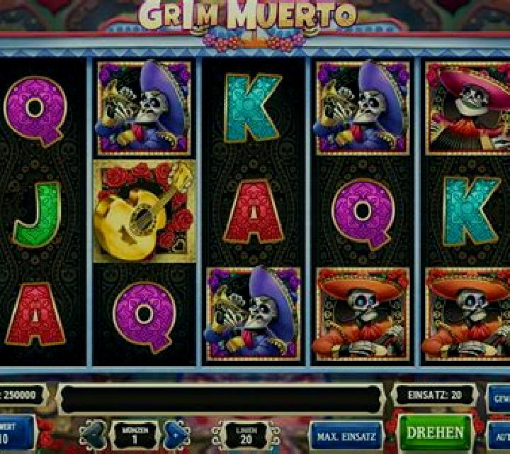 Grim Muerto online slot