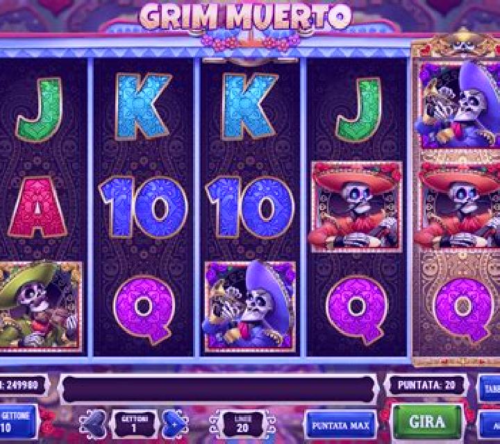 Grim Muerto slot machine