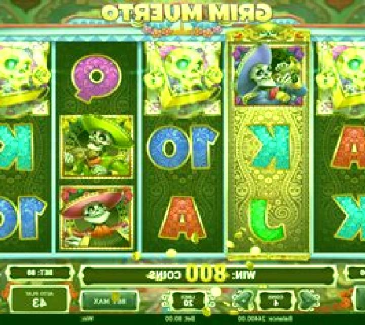 Grim Muerto slot