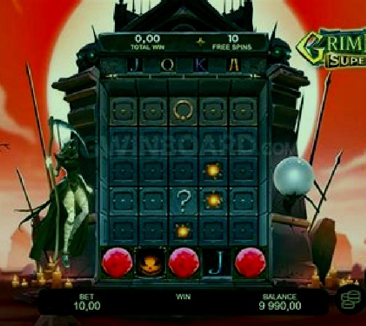 Grim Reaper Supermatch slot