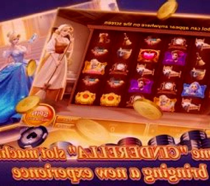 Grimm Tales Cinderella slot machine