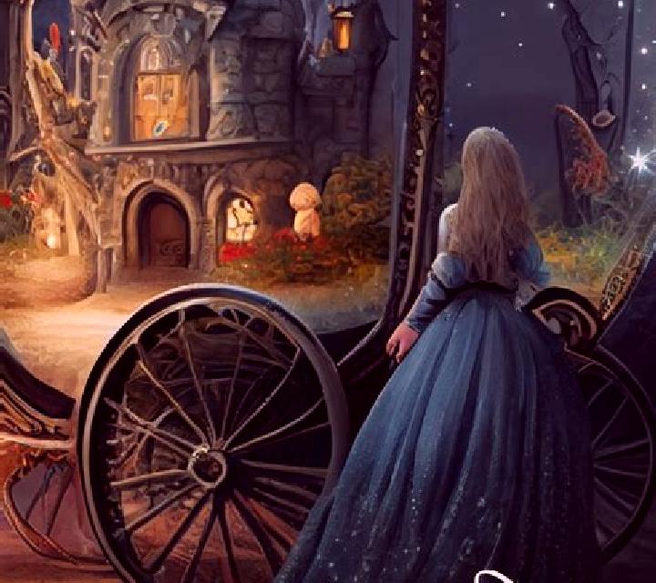 Grimm Tales Cinderella slot