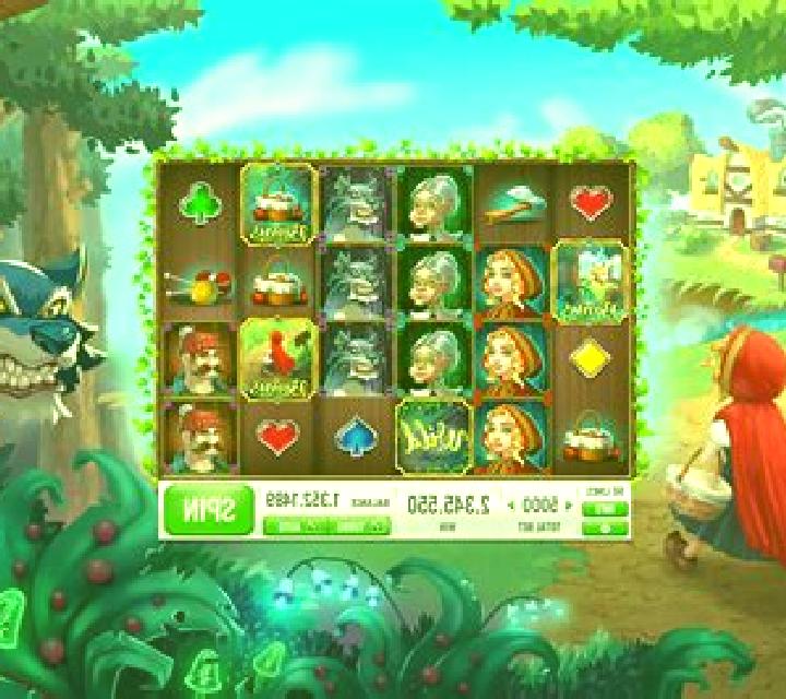 Grimm Tales Red Riding Hood slot game