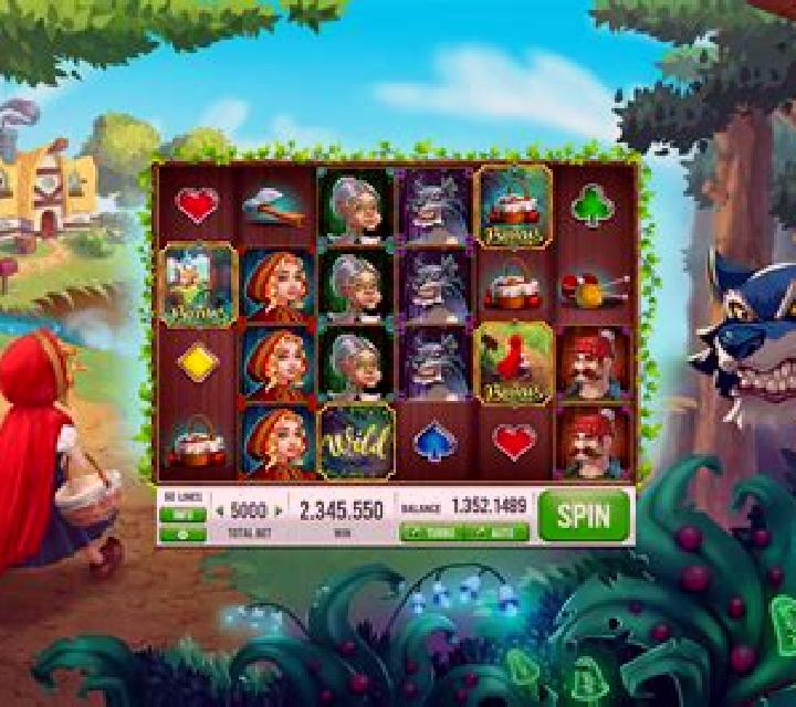 Grimm Tales Red Riding Hood slot machine