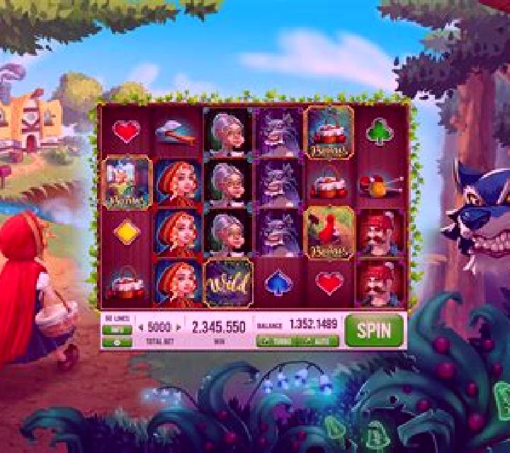 Grimm Tales Red Riding Hood slot