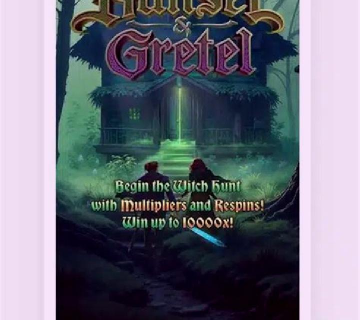 Grimms Bounty: Hansel & Gretel slot