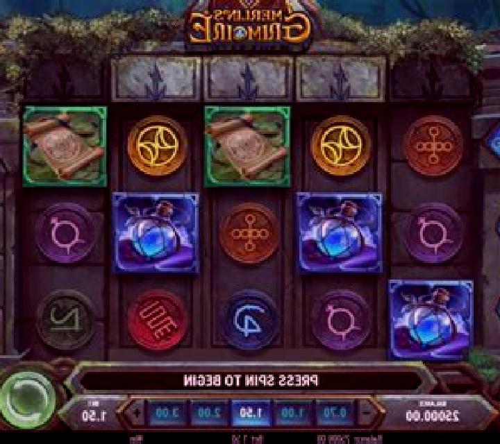 Grimoire online slot