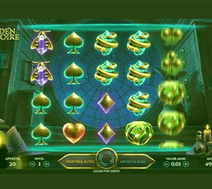 Grimoire slot game