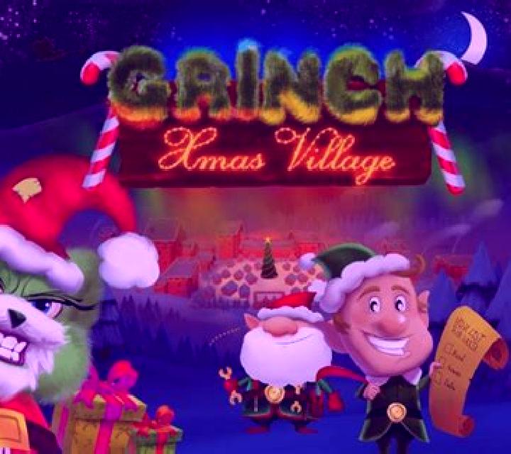 Grinch Xmas Village online slot