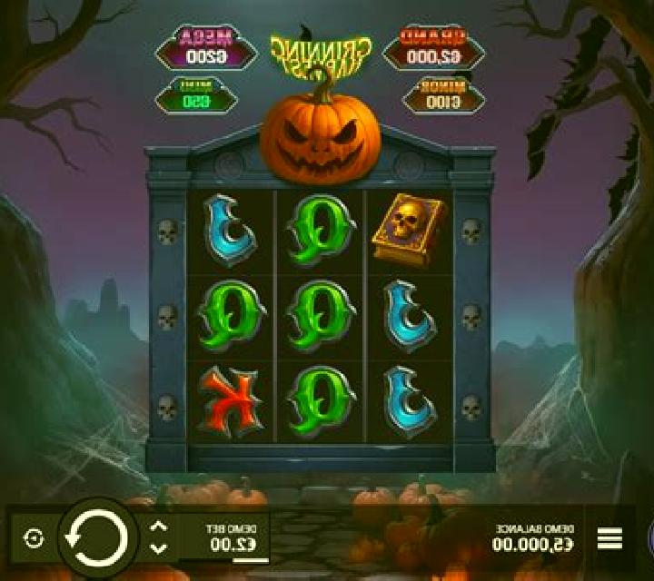 Grinning Harvest slot game