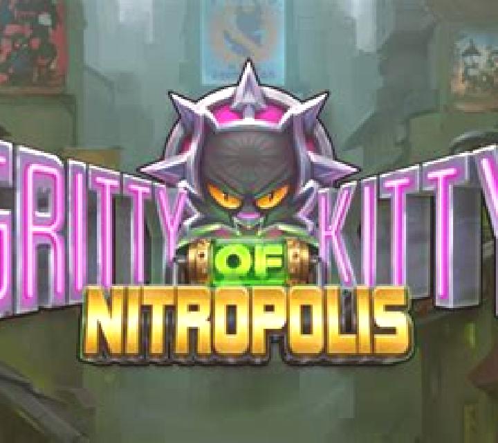 Gritty Kitty of Nitropolis slot game