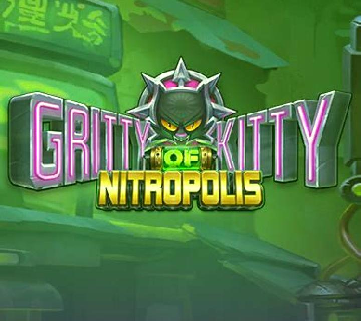 Gritty Kitty of Nitropolis slot machine
