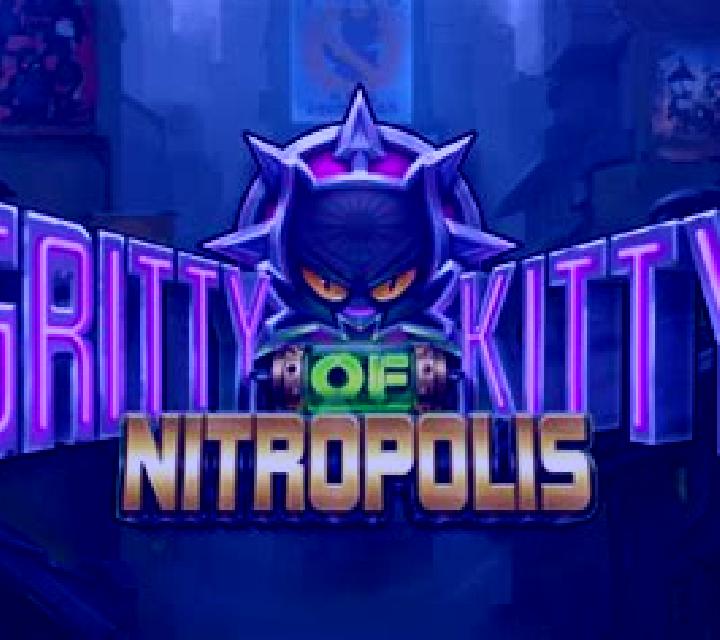 Gritty Kitty of Nitropolis slot