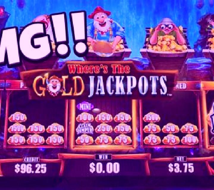 Grizzly Gold Jackpot King slot game