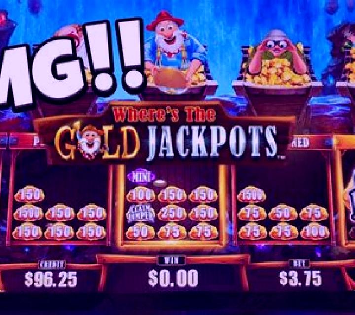 Grizzly Gold Jackpot King slot machine