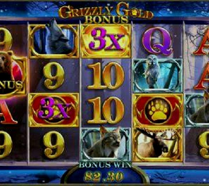 Grizzly Gold slot game