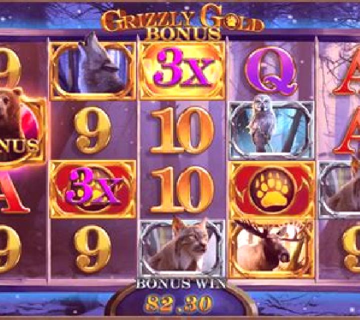 Grizzly Gold slot machine