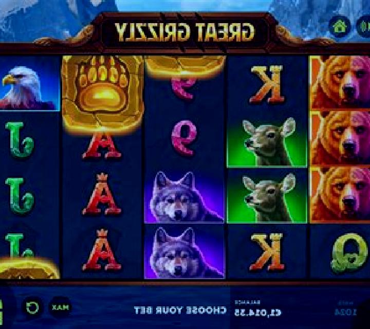 Grizzly online slot