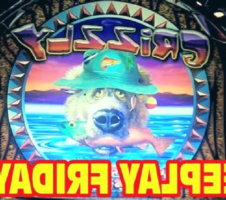 Grizzly slot machine
