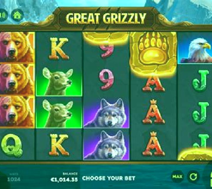 Grizzly slot