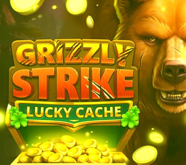 Grizzly Strike Lucky Cache slot game