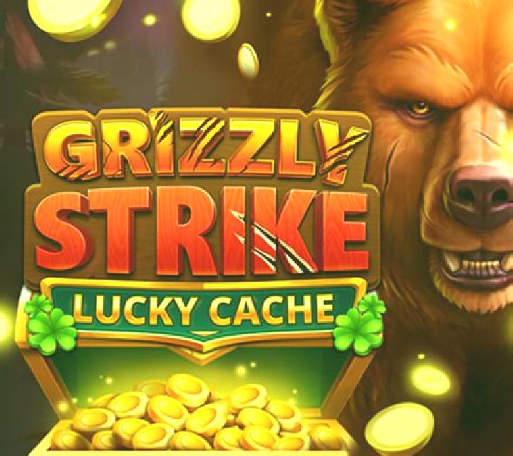 Grizzly Strike Lucky Cache slot machine