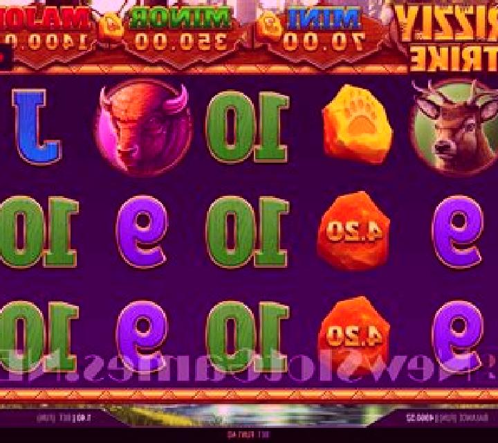 Grizzly Strike slot machine