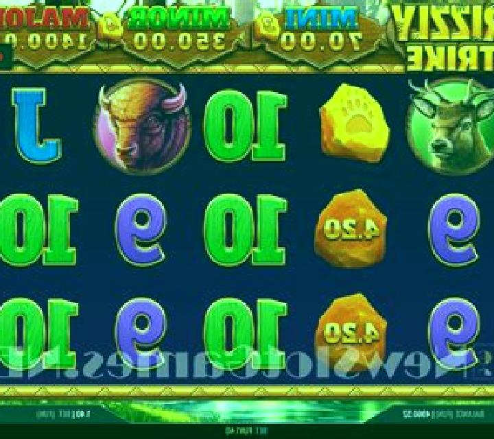 Grizzly Strike slot