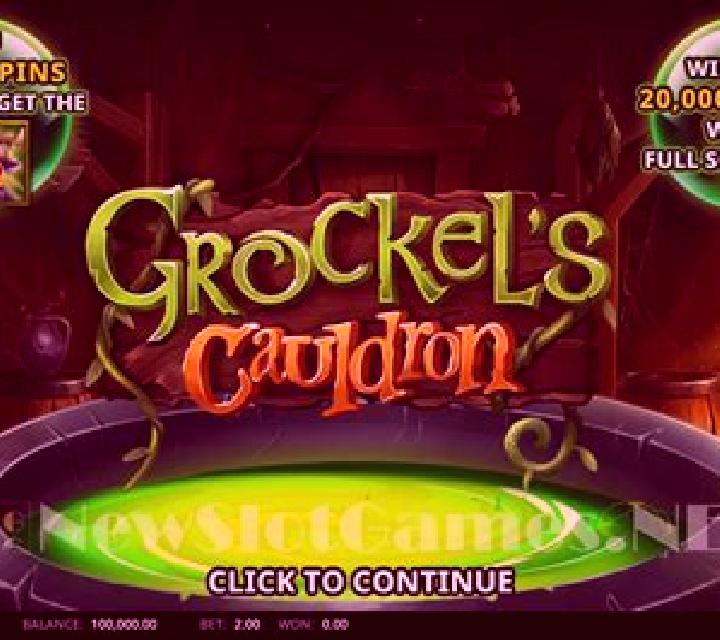 Grockel s Cauldron slot