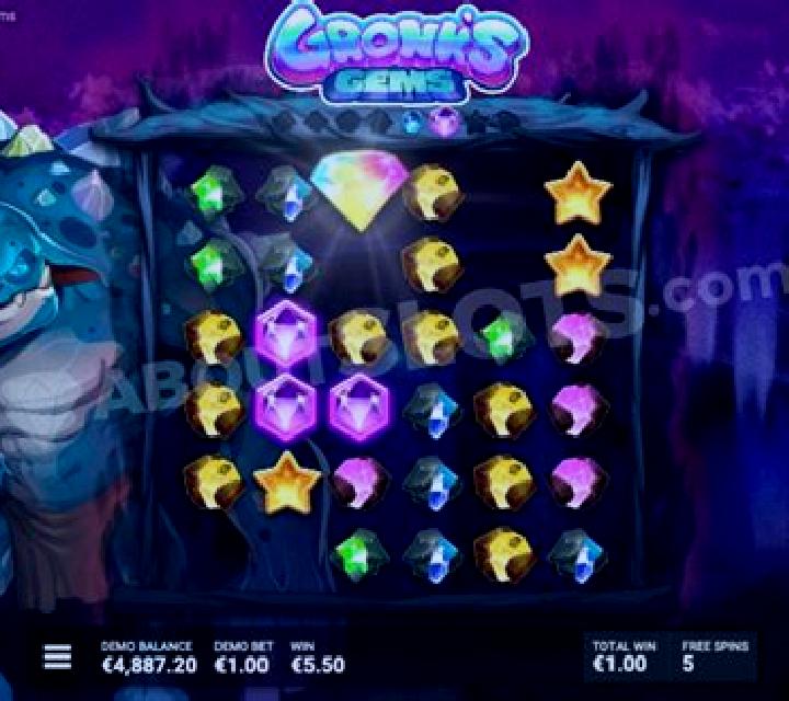 Gronk’s Gems online slot