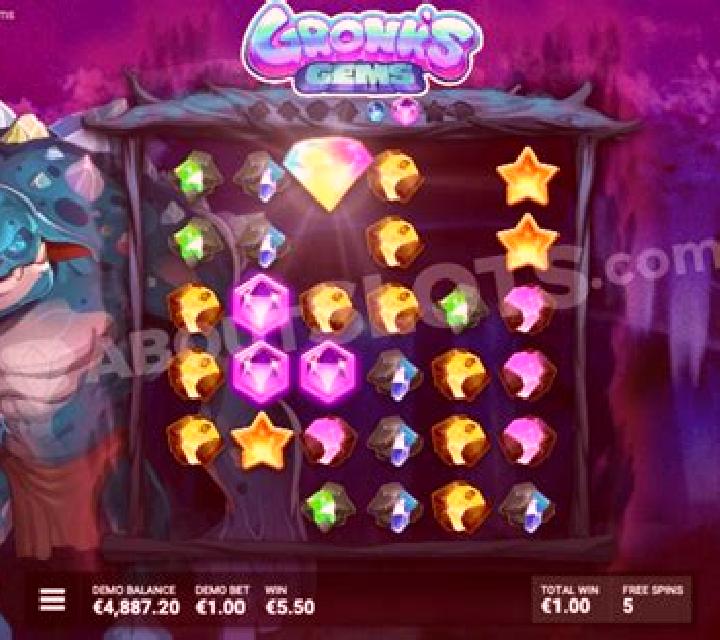 Gronk’s Gems slot machine