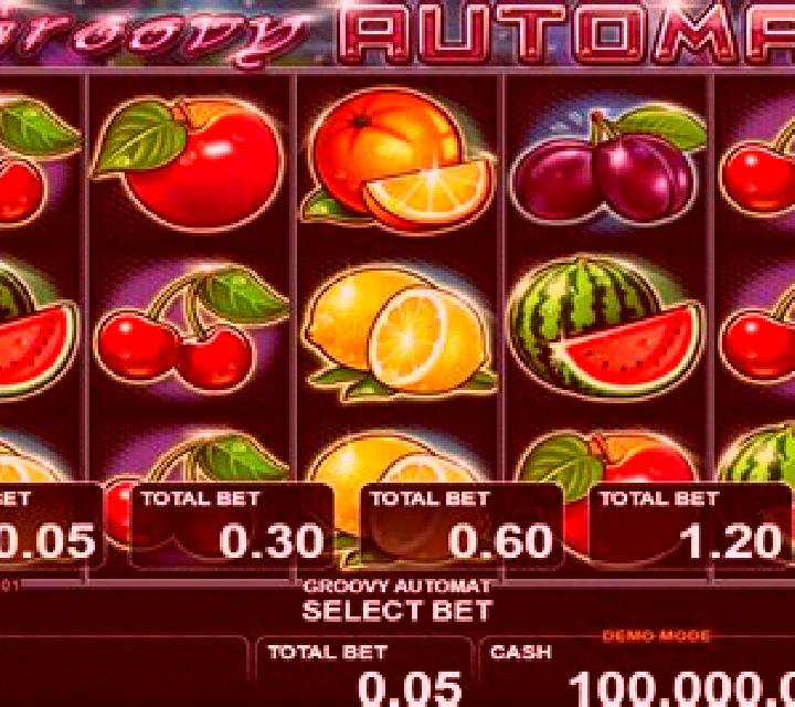 Groovy Automat slot machine