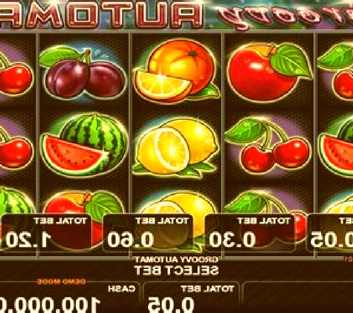 Groovy Automat slot