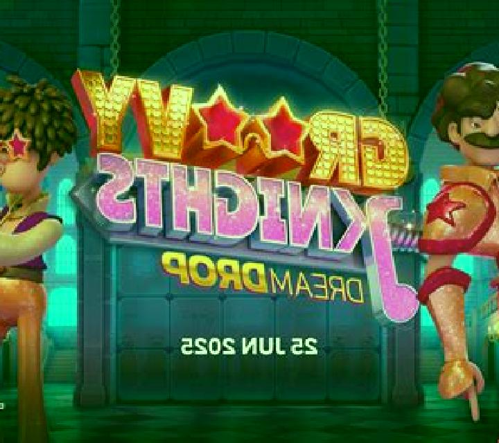Groovy Knights Dream Drop online slot