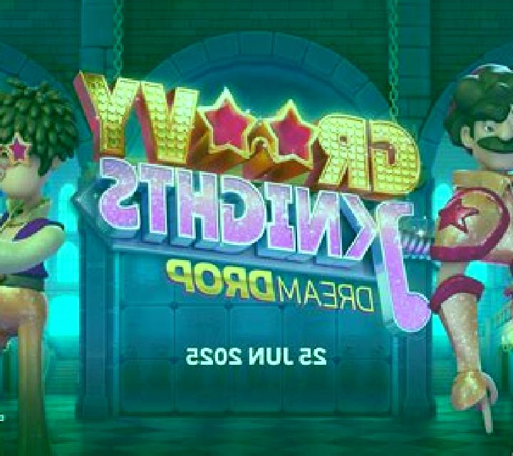 Groovy Knights Dream Drop slot game