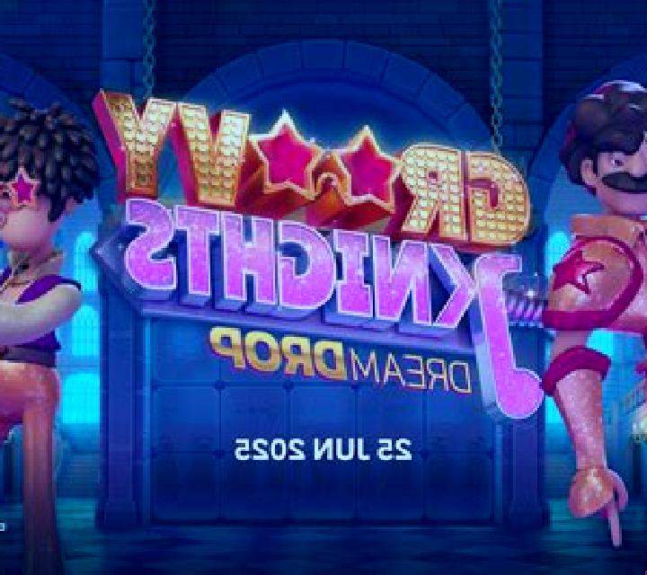 Groovy Knights Dream Drop slot machine